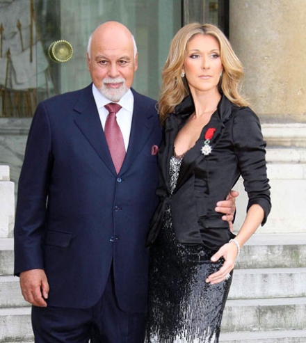 Image comment Rene Angelil confirms that Celine Dion is not expecting 