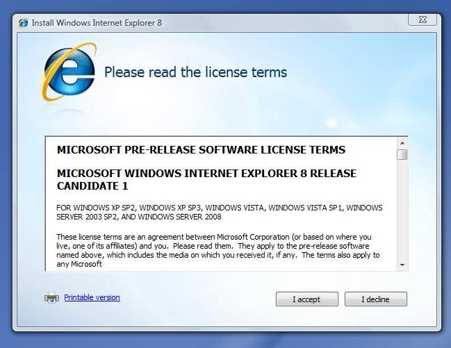 Internet Explorer 7 Beta 3 Including Final Crack