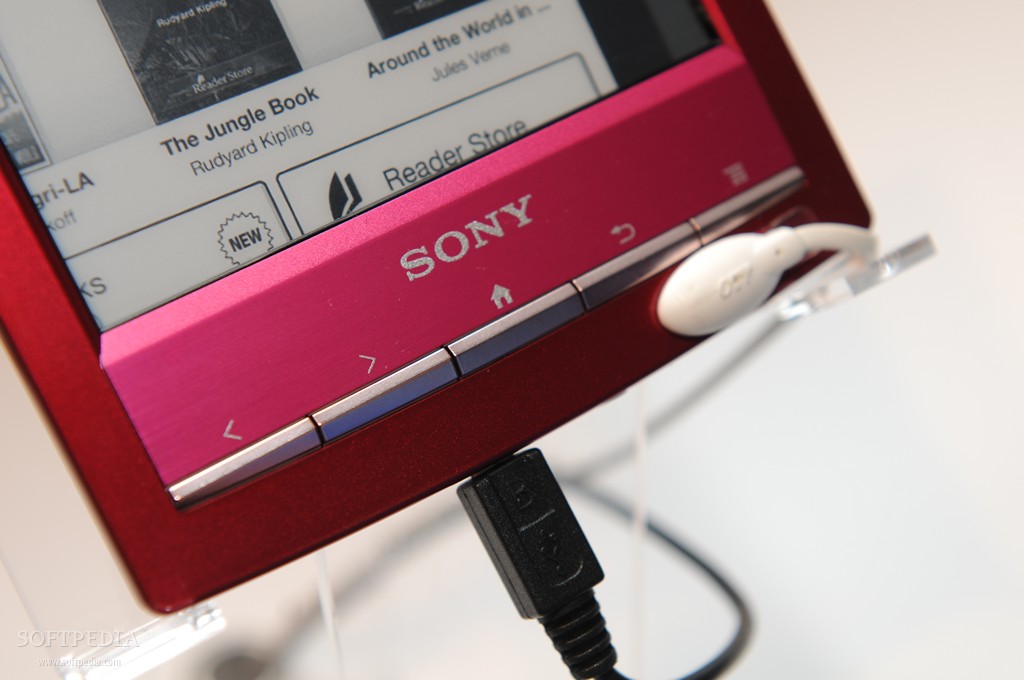 Sony Reader Wifi Cover With Light