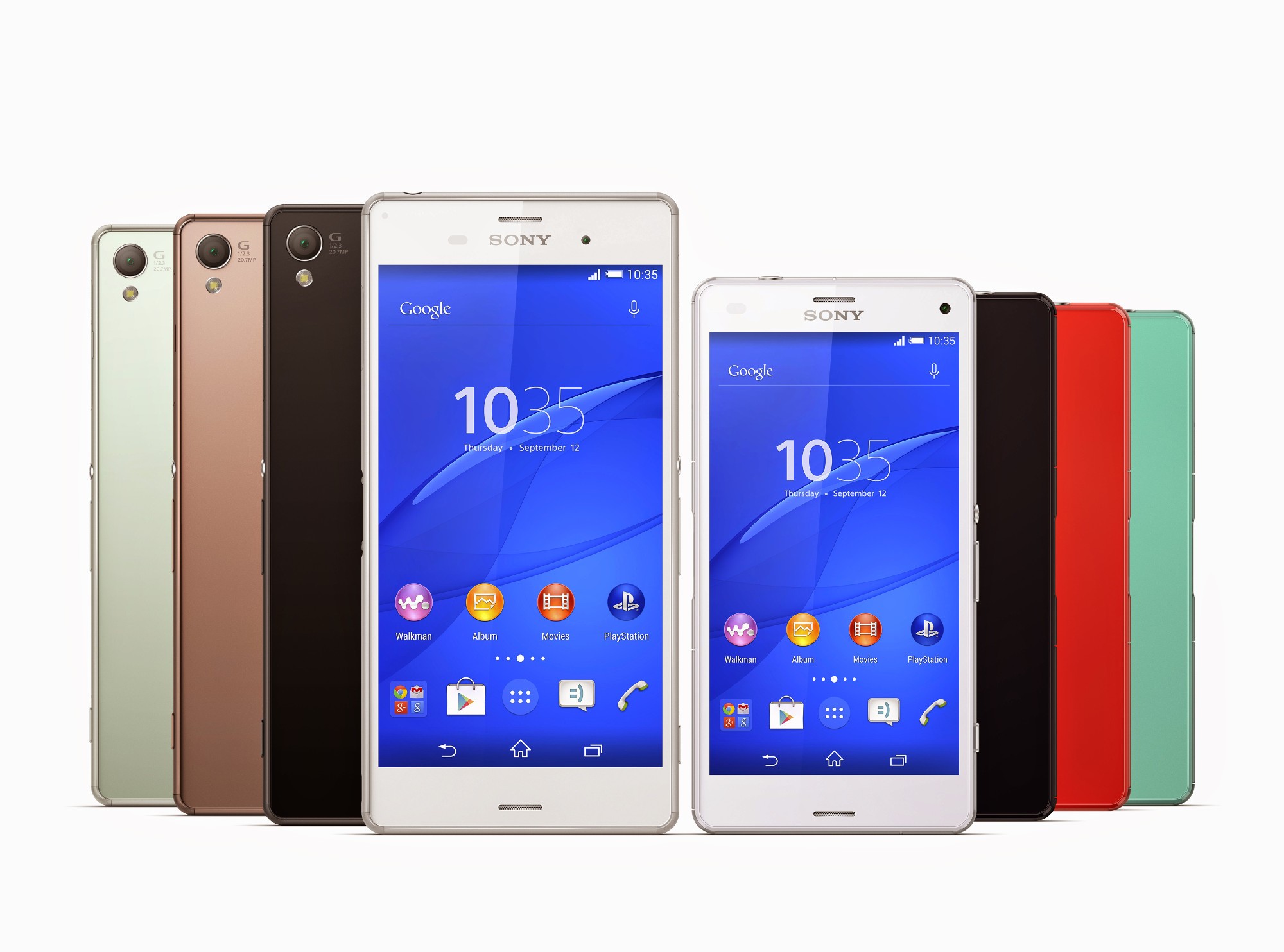 IFA 2014: Sony Xperia Z3 and Xperia Z3 Compact Officially Unveiled
