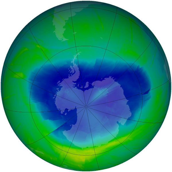 Ozone Layer Hole