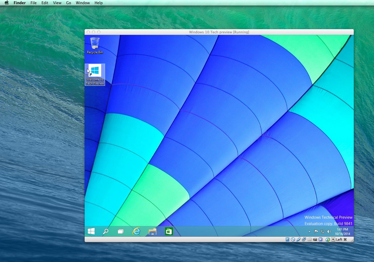 Install Windows 10 Using VirtualBox on Mac