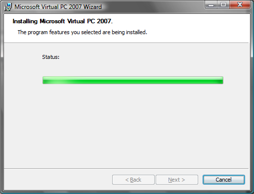 Microsoft Vm For Windows Vista