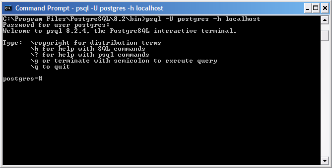 Postgresql Server Installation And Configuration