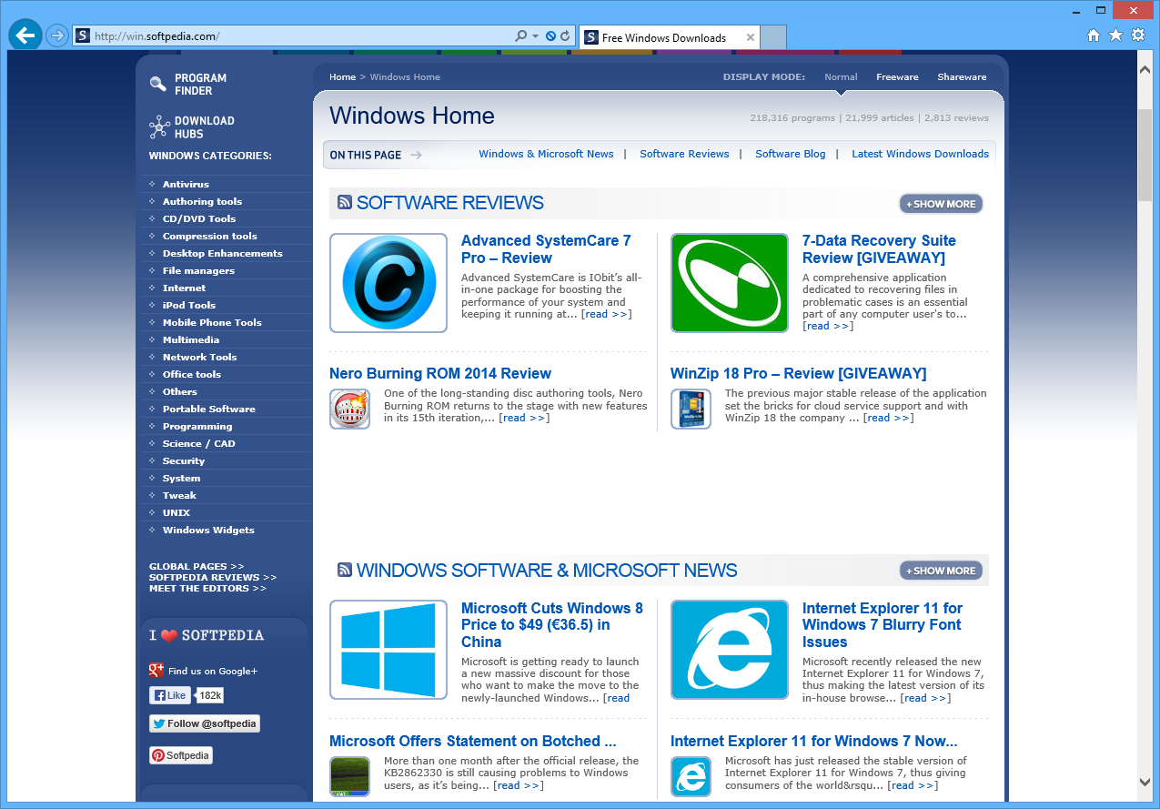 Internet Explorer 11 For Window 7