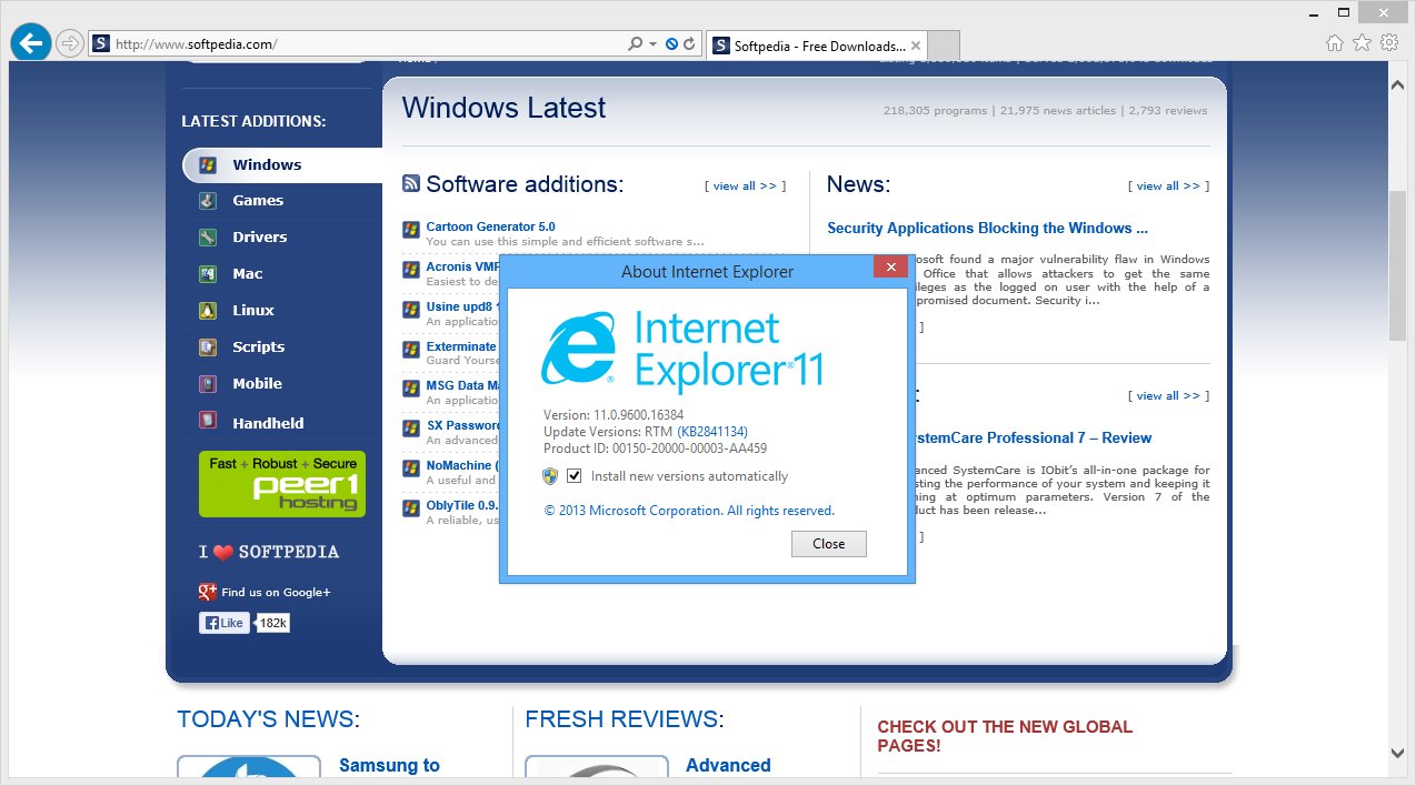 internet explorer 11 for windows 8 64 bit free download