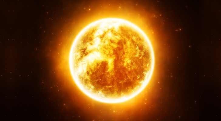 What is the sun made out of?