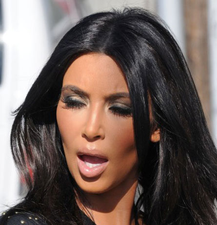 Image comment Kim Kardashian goes on set for a secret shoot with Kanye West