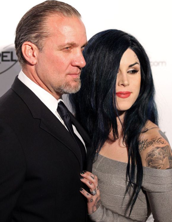 Image comment Jesse James Kat Von D are reportedly fighting over who gets