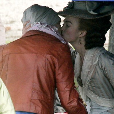 Keira Knightley Can Actually Kiss