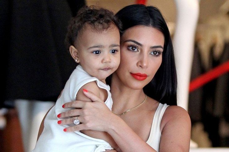Kanye West and Kim Kardashian hire a body double for their daughter ...