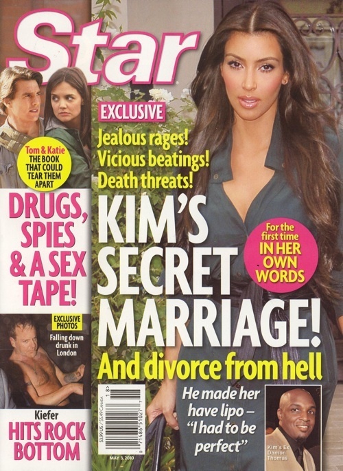 damon thomas and kim kardashian wedding pictures. Damon Thomas - Kim Kardashian#39;s First Husband Was Violent, a Brute