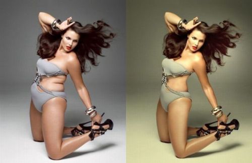 Kim Kardashian’s Racy Spread In Paper Mag Wasn’t Photoshopped