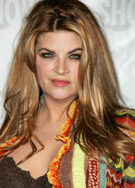 Image comment Actress Kirstie Alley launches Organic Liaison weightloss 