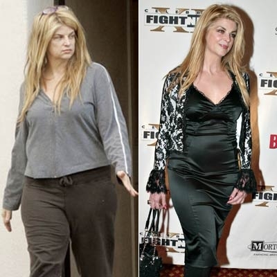 Image comment Kirstie Alley is determined to get back in shape by summer