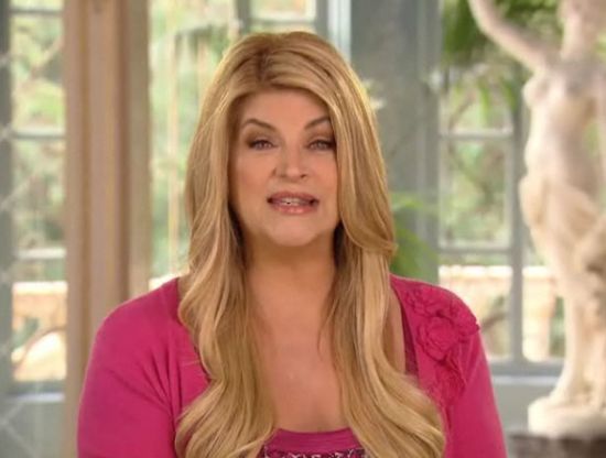 Image comment Kirstie Alley insists Organic Liaison weight loss company is 