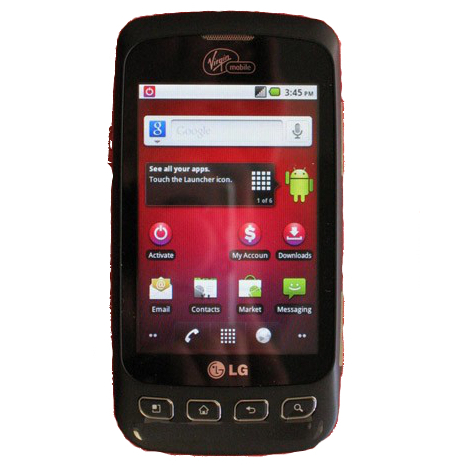 LG Optimus V Available for 14999 at RadioShack