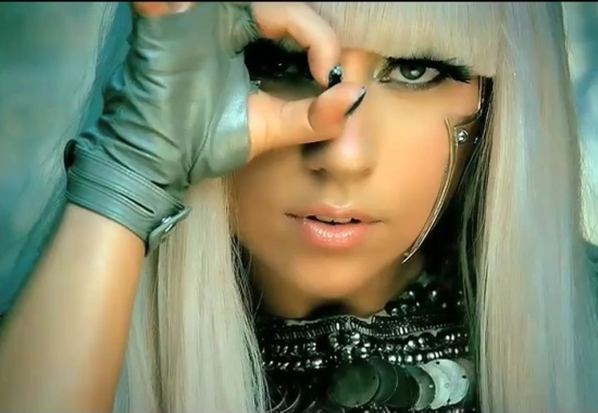Lady Gaga Poker Face Makeup. lady gaga poker face.