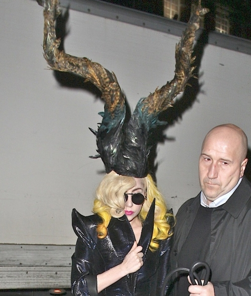 Lady Gaga Horns In Head. Lady+gaga+horns+in+head