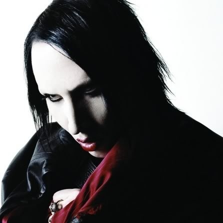 Image comment: Marilyn Manson lends his voice for Lady Gaga's “Love Game” 
