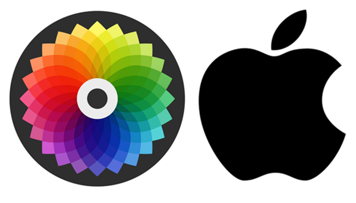 Color Labs and Apple logos - image 1 - Softpe