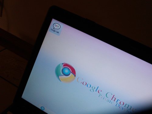 google chrome os screenshots. Leaked Google Chrome OS