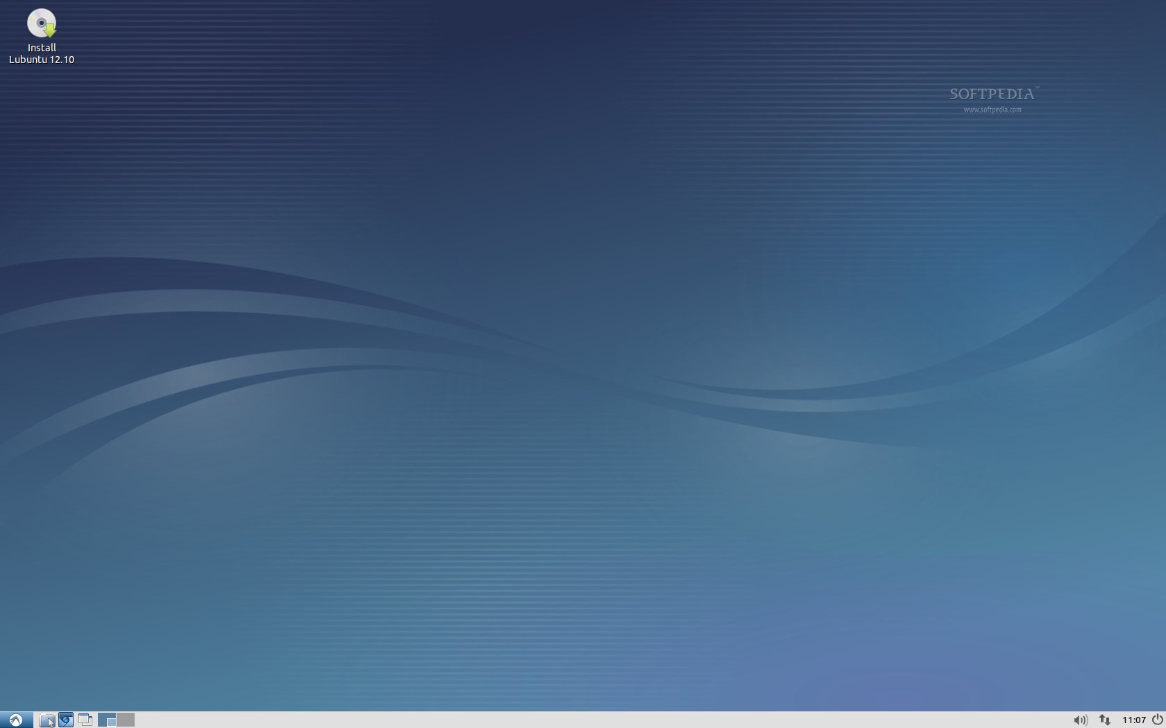 Lubuntu 12.10 desktop