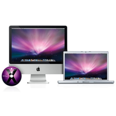Apple Mac OS X Version 10.5.6 Leopard [5-User Family Pack]