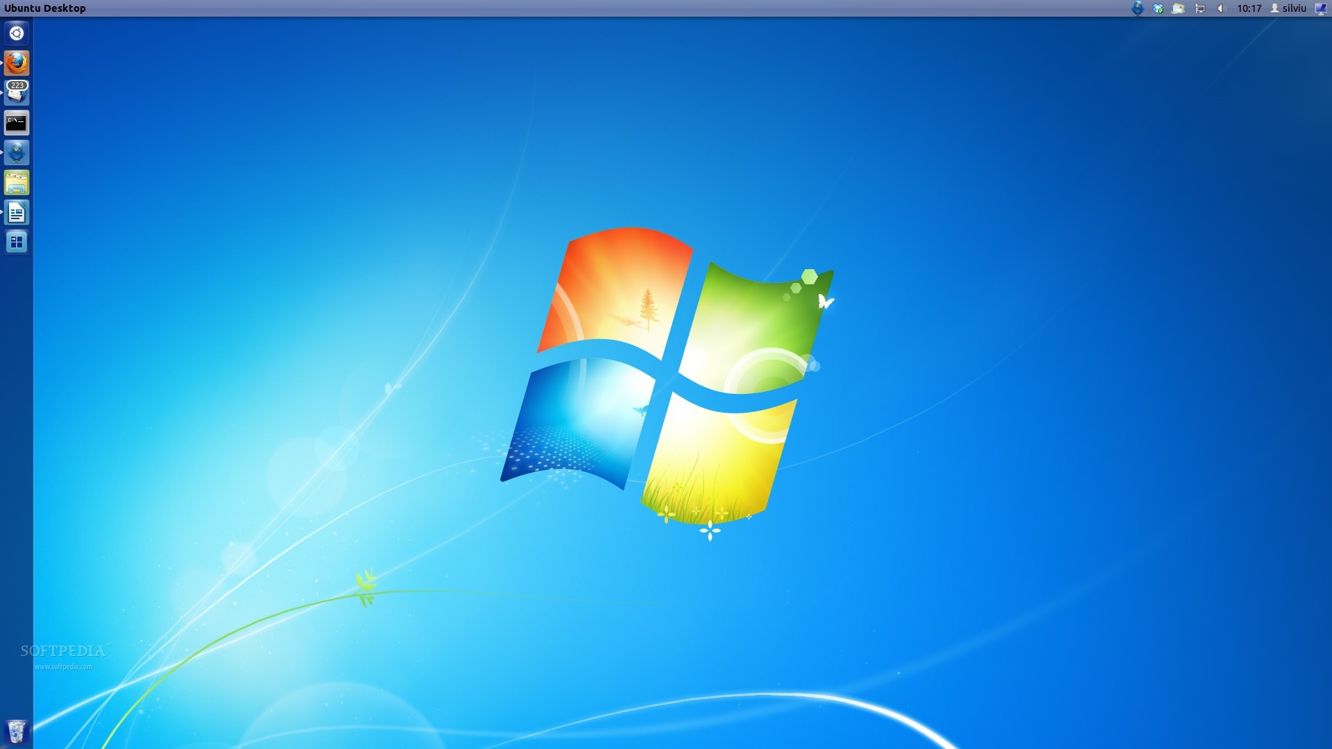 Cara Buat Tampilan Ubuntu 12.04 Seperti Windows 7