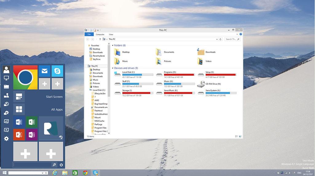 Windows Xp To Vista Transformation