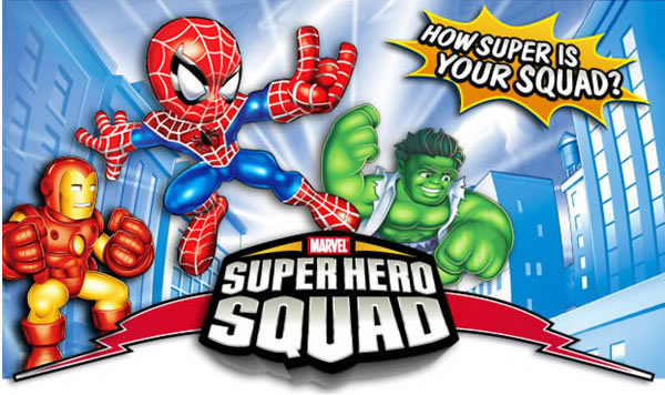 marvel  superhero squad