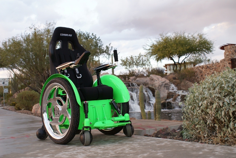 Meet Speedster The Worlds Fastest Wheelchair