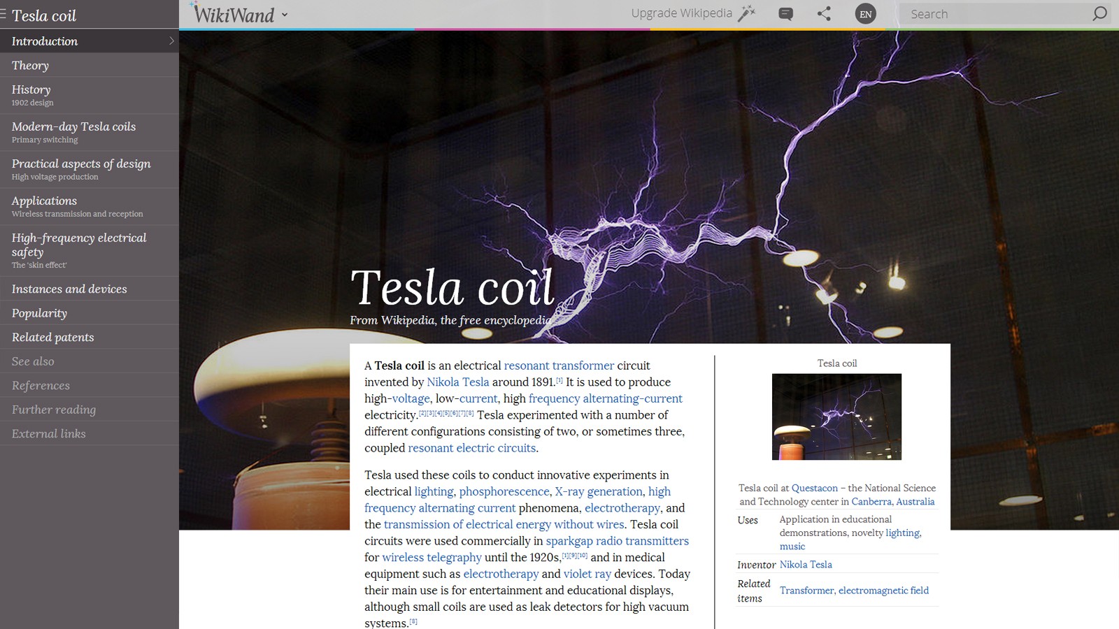 http://i1-news.softpedia-static.com/images/news2/Meet-WikiWand-the-Cool-Way-to-Browse-Wikipedia-454124-6.jpg