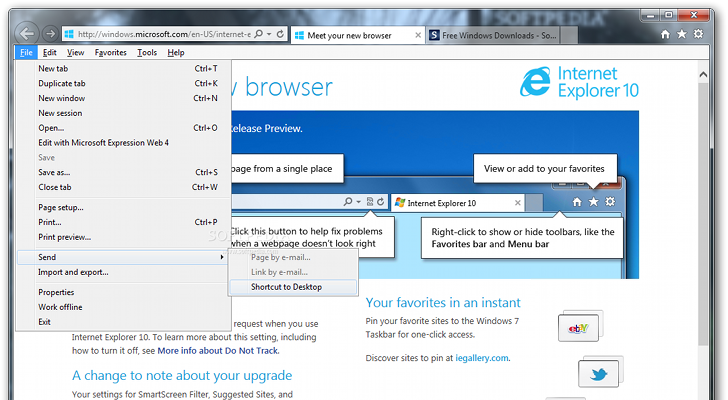 Internet Explorer Latest Version For Windows 10