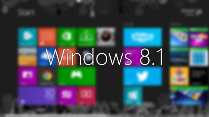 Windows 8.1 is set to hit the market on October 18