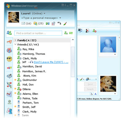 Windows Live Messenger 8.0
