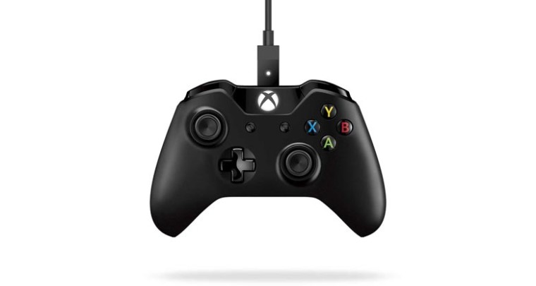 wired xbox one controller