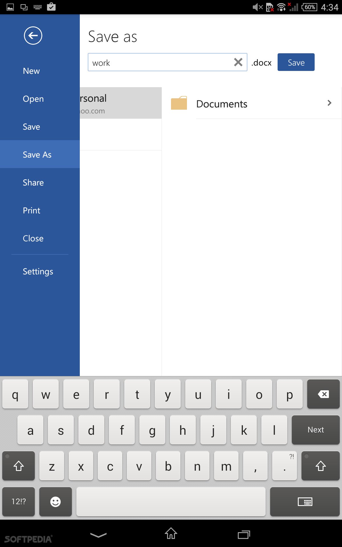 download microsoft office word 2007 for android