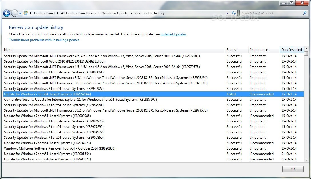 Windows Update Xp Fails To Install Updates
