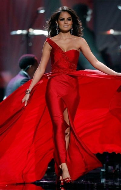 Image comment Miss Mexico Jimena Navarrete is crowned Miss Universe 2010 in 
