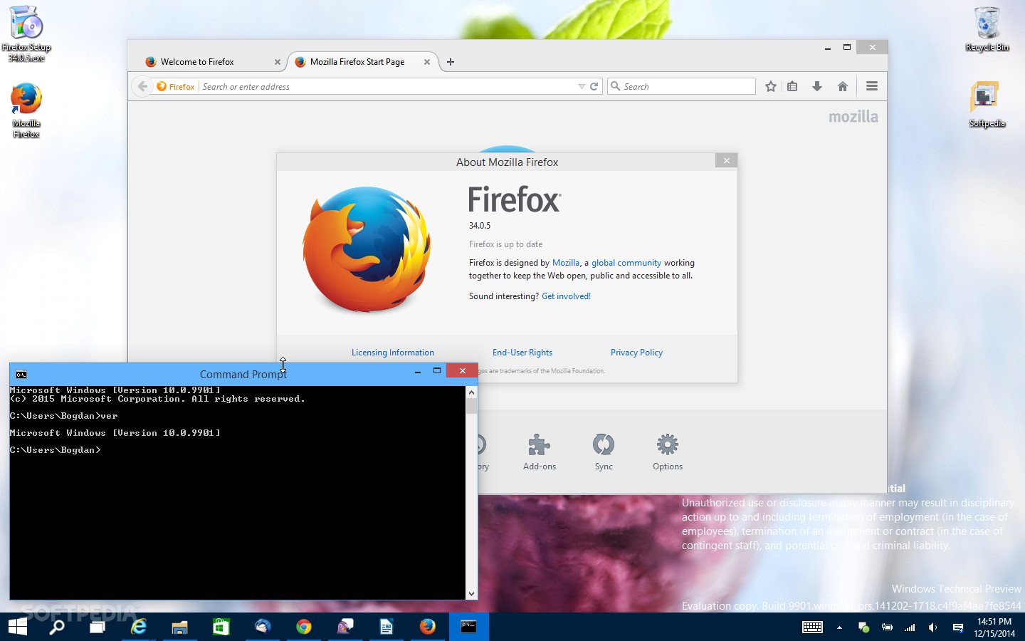 Windows Update Firefox Not Working