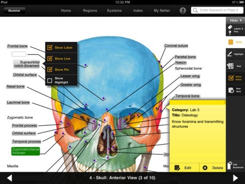 Netter's Anatomy Atlas Now Available as iPad App