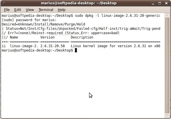 Ubuntu Linux Kernel Version