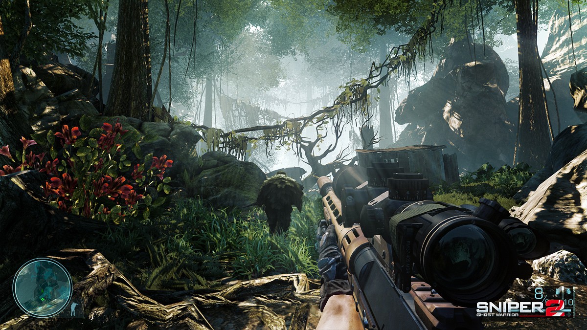 Sniper Ghost Warrior 2 Ripped PC Game Download 4.4GB