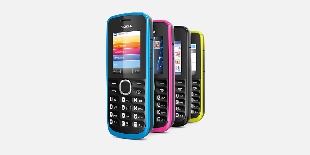 All Software Nokia 110