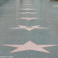 Walk Stars Hollywood on New Stars On Hollywood S Walk Of Fame