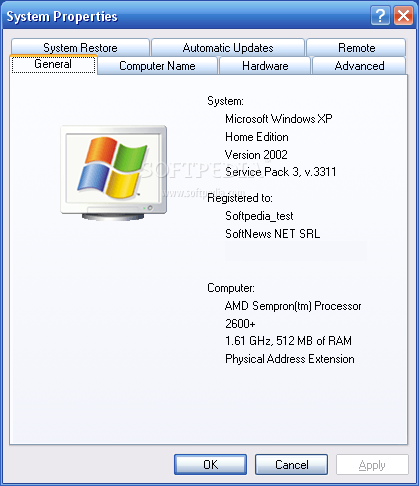 Service Pack 1  Windows Xp -  5