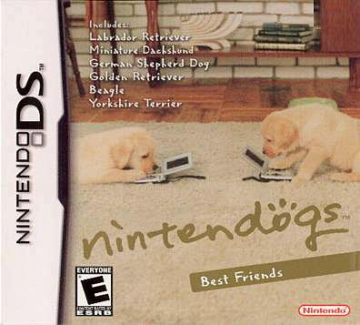 Nintendogs: Best Friends Glitches (DS)