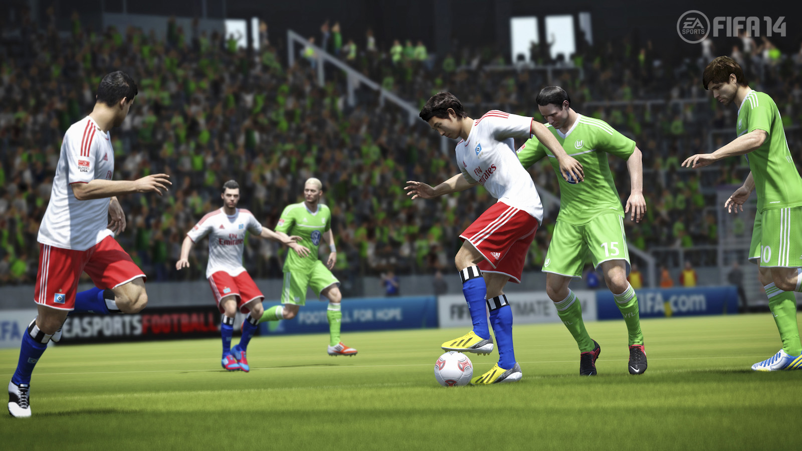 دانلود بازی FIFA 14 برای PC | www.MihanGame.com