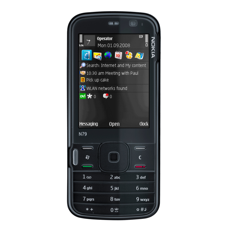 Nokia N79 Softwares Update